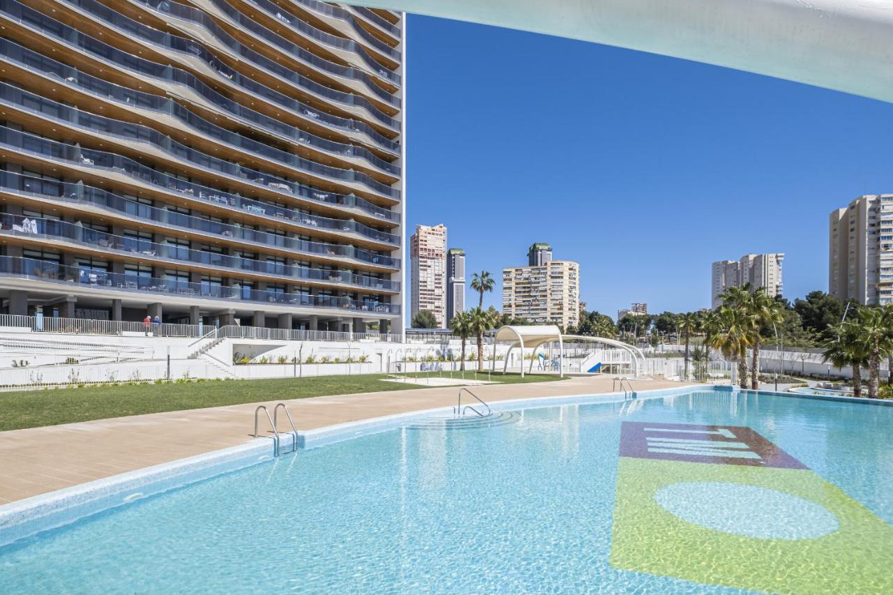 Sunset Waves Deluxe Apartments Poniente Beach Resort Benidorm Exterior photo
